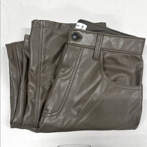 Abercrombie & Fitch The 90's Straight Ultra High Rise